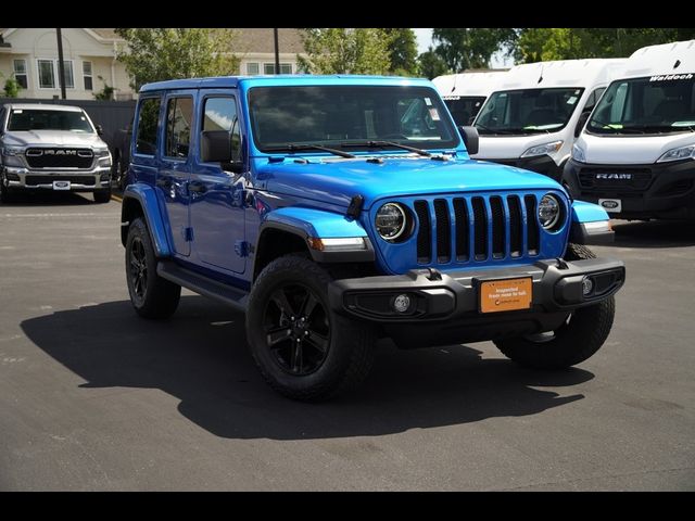 2021 Jeep Wrangler Unlimited Sahara Altitude