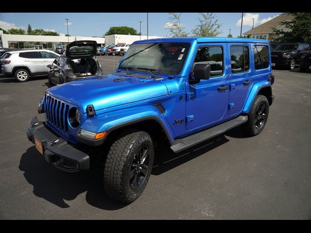 2021 Jeep Wrangler Unlimited Sahara Altitude