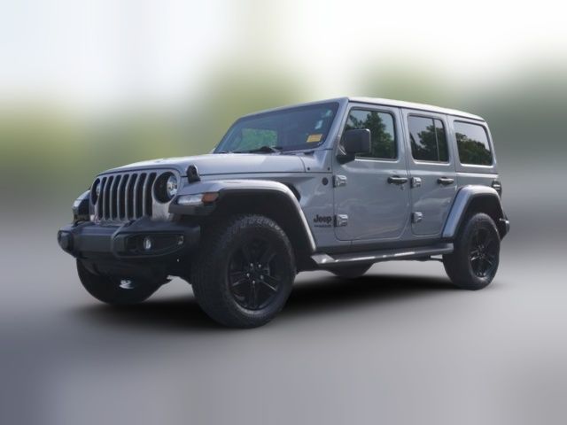 2021 Jeep Wrangler Unlimited Sahara Altitude