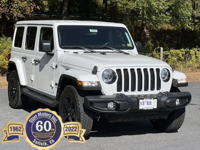 2021 Jeep Wrangler Unlimited Sahara Altitude