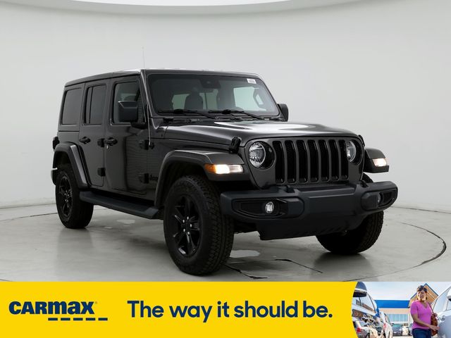 2021 Jeep Wrangler Unlimited Sahara Altitude