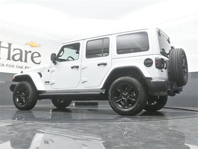 2021 Jeep Wrangler Unlimited Sahara Altitude