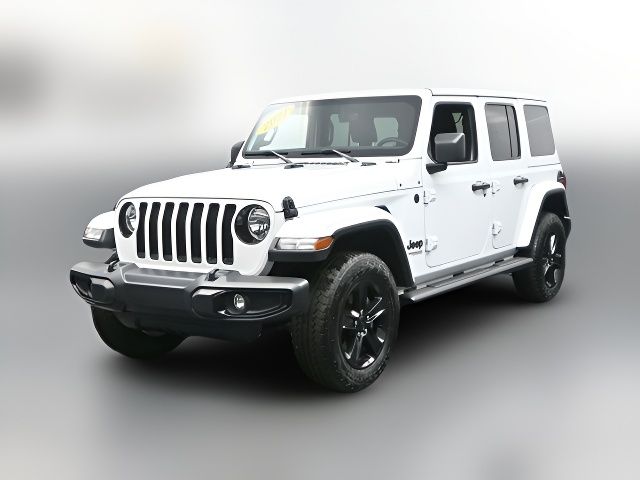 2021 Jeep Wrangler Unlimited Sahara Altitude