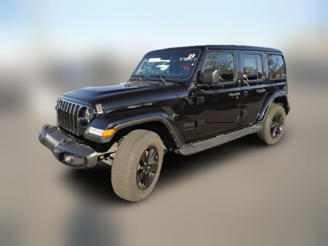 2021 Jeep Wrangler Unlimited Sahara Altitude