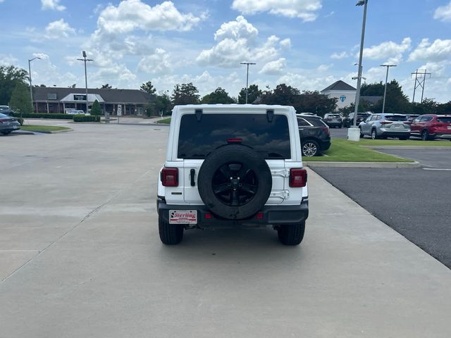 2021 Jeep Wrangler Unlimited Sahara Altitude