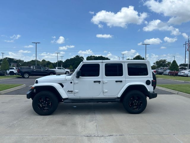 2021 Jeep Wrangler Unlimited Sahara Altitude