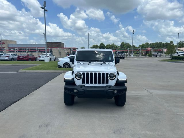 2021 Jeep Wrangler Unlimited Sahara Altitude