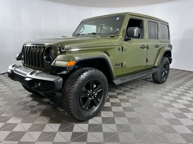 2021 Jeep Wrangler Unlimited Sahara Altitude