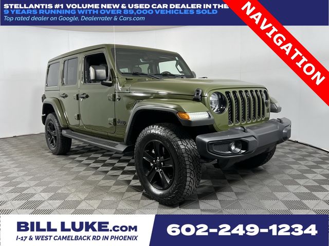 2021 Jeep Wrangler Unlimited Sahara Altitude