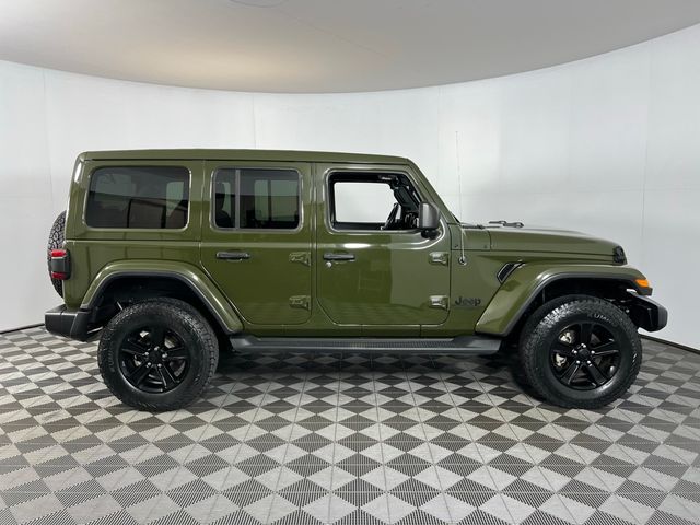 2021 Jeep Wrangler Unlimited Sahara Altitude