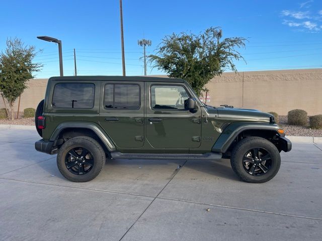 2021 Jeep Wrangler Unlimited Sahara Altitude