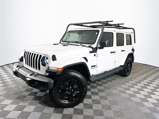 2021 Jeep Wrangler Unlimited Sahara Altitude