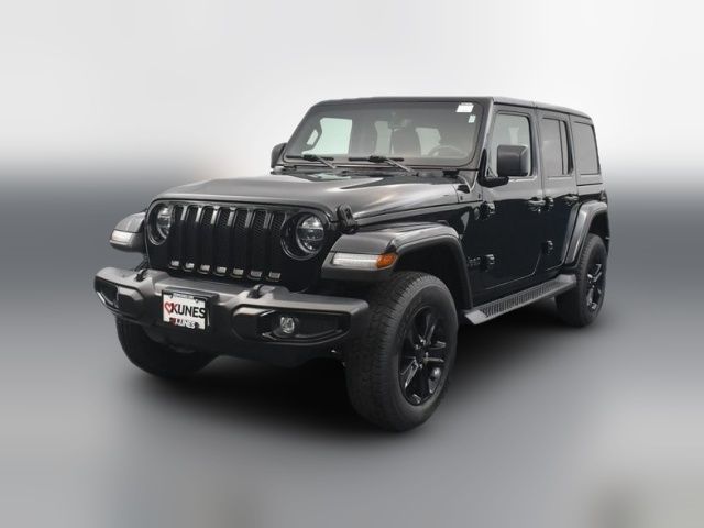 2021 Jeep Wrangler Unlimited Sahara Altitude