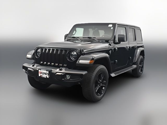 2021 Jeep Wrangler Unlimited Sahara Altitude