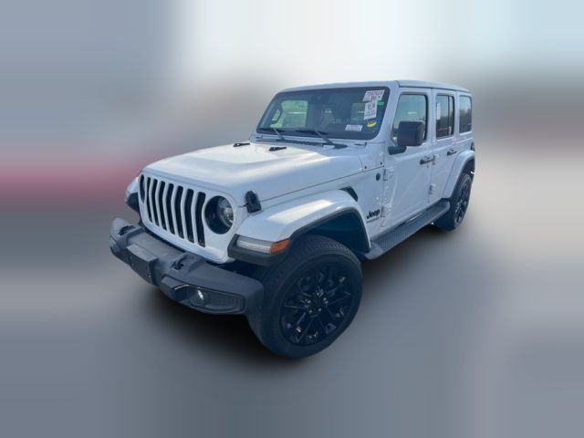 2021 Jeep Wrangler Unlimited Sahara Altitude