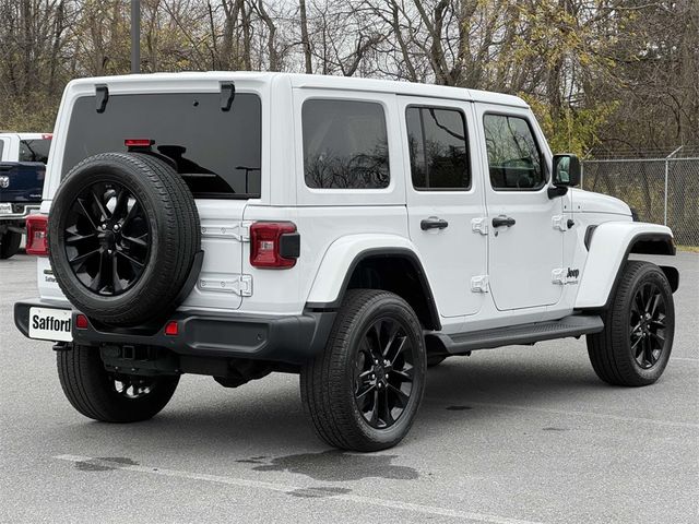 2021 Jeep Wrangler Unlimited Sahara Altitude