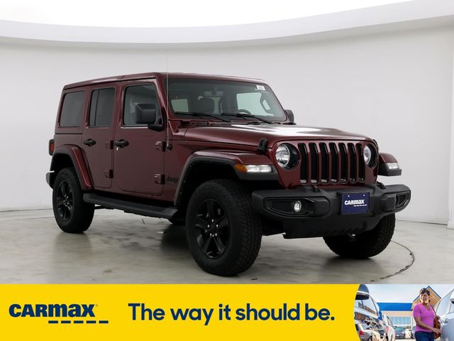 2021 Jeep Wrangler Unlimited Sahara Altitude