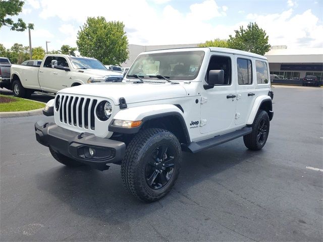 2021 Jeep Wrangler Unlimited Sahara Altitude