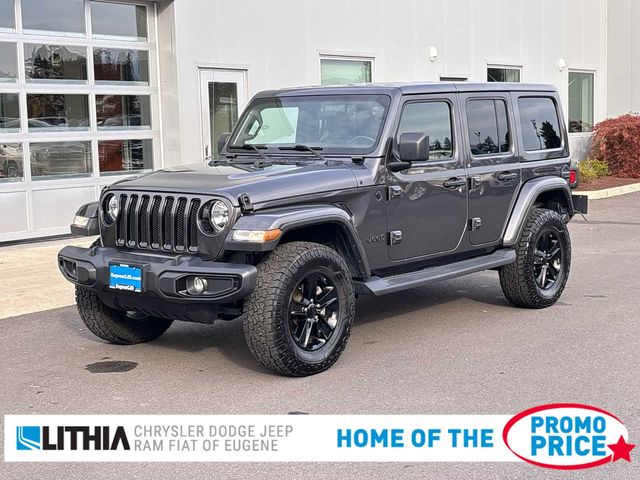 2021 Jeep Wrangler Unlimited Sahara Altitude