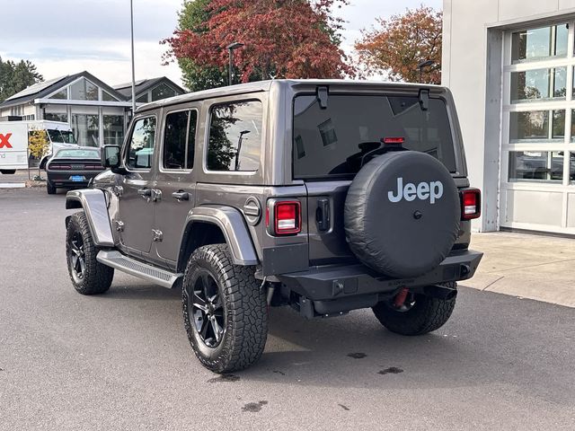 2021 Jeep Wrangler Unlimited Sahara Altitude