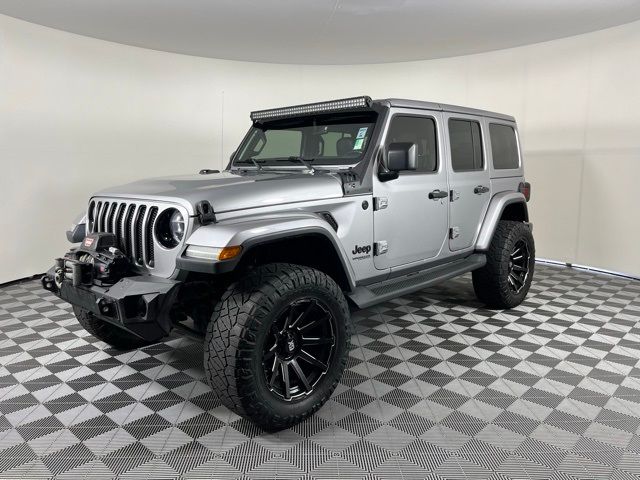 2021 Jeep Wrangler Unlimited Altitude