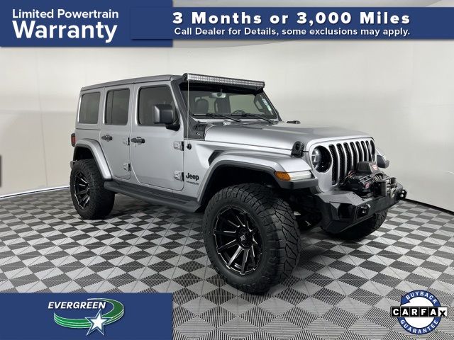 2021 Jeep Wrangler Unlimited Altitude