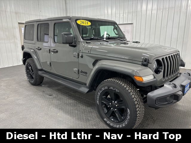 2021 Jeep Wrangler Unlimited Sahara Altitude