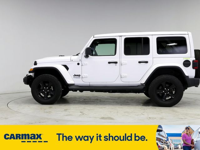 2021 Jeep Wrangler Unlimited Sahara Altitude