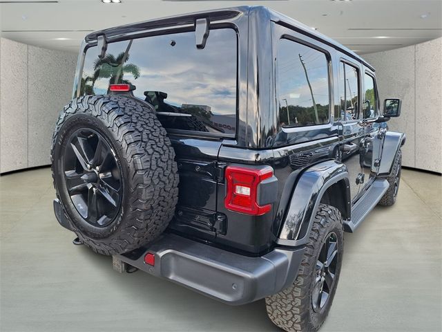 2021 Jeep Wrangler Unlimited Sahara Altitude