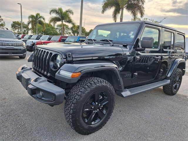 2021 Jeep Wrangler Unlimited Sahara Altitude