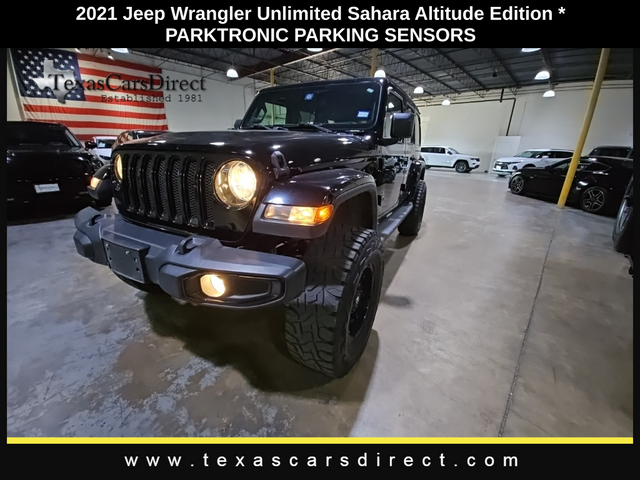 2021 Jeep Wrangler Unlimited Sahara Altitude