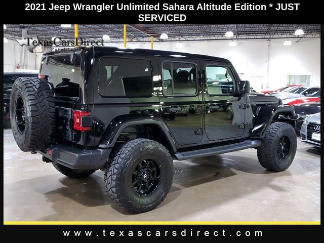 2021 Jeep Wrangler Unlimited Sahara Altitude