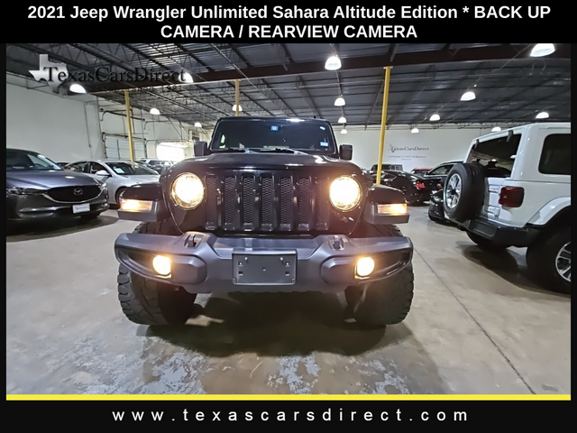 2021 Jeep Wrangler Unlimited Sahara Altitude