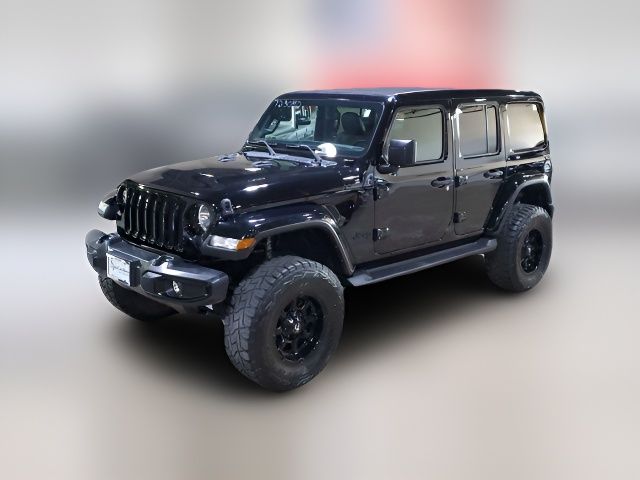 2021 Jeep Wrangler Unlimited Sahara Altitude