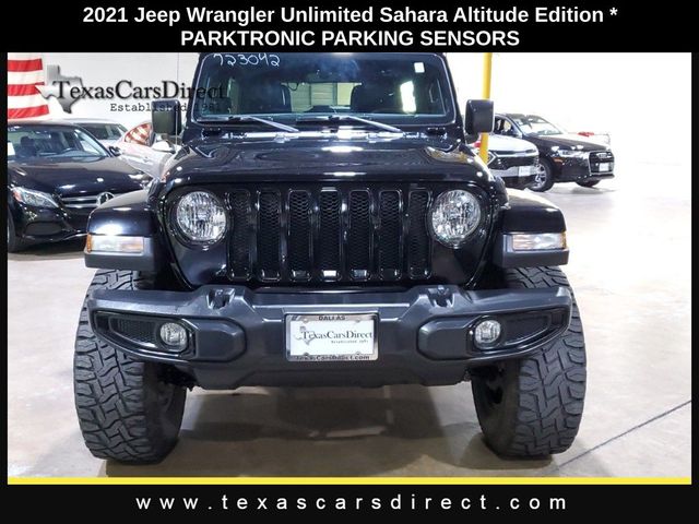 2021 Jeep Wrangler Unlimited Sahara Altitude