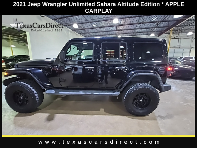 2021 Jeep Wrangler Unlimited Sahara Altitude