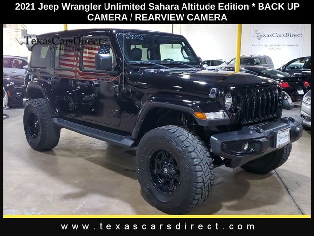 2021 Jeep Wrangler Unlimited Sahara Altitude