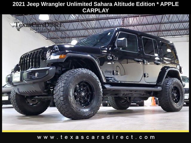 2021 Jeep Wrangler Unlimited Sahara Altitude