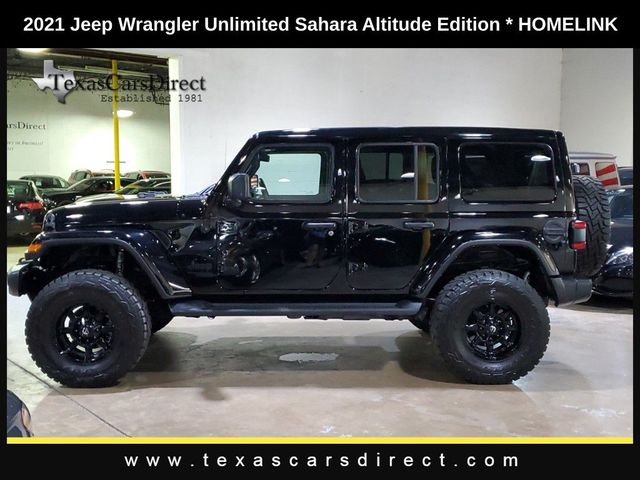 2021 Jeep Wrangler Unlimited Sahara Altitude