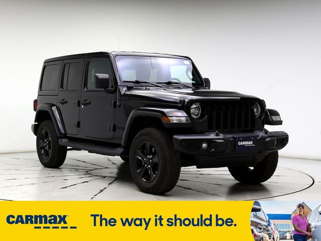 2021 Jeep Wrangler Unlimited Sahara Altitude