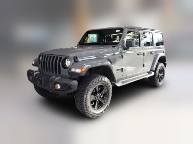 2021 Jeep Wrangler Unlimited Altitude