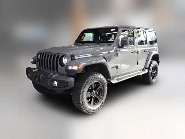 2021 Jeep Wrangler Unlimited Altitude