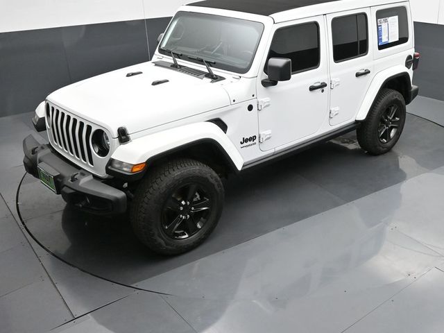 2021 Jeep Wrangler Unlimited Sahara Altitude