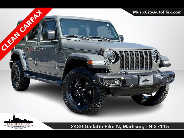 2021 Jeep Wrangler Unlimited Altitude