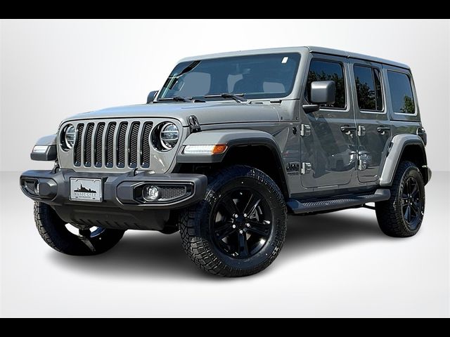 2021 Jeep Wrangler Unlimited Altitude