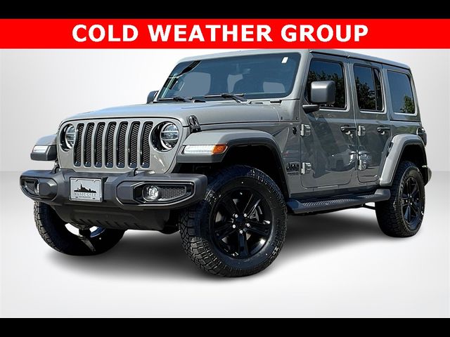 2021 Jeep Wrangler Unlimited Altitude