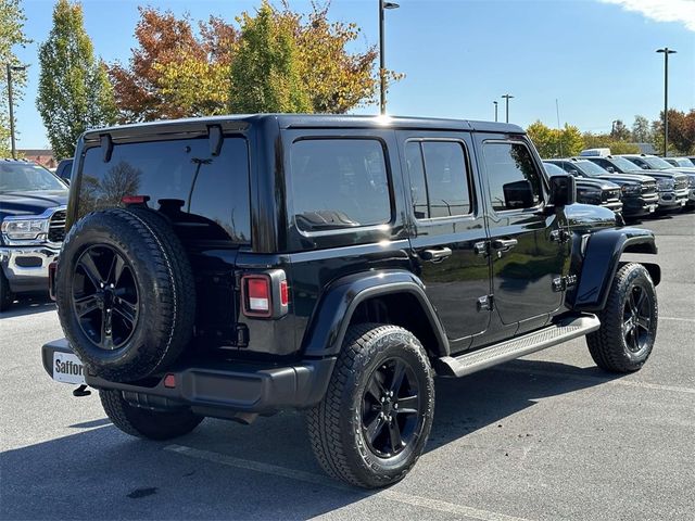 2021 Jeep Wrangler Unlimited Sahara Altitude