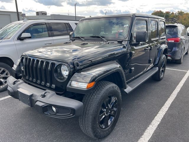 2021 Jeep Wrangler Unlimited Sahara Altitude