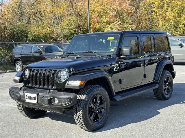 2021 Jeep Wrangler Unlimited Sahara Altitude