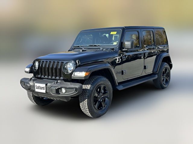 2021 Jeep Wrangler Unlimited Sahara Altitude